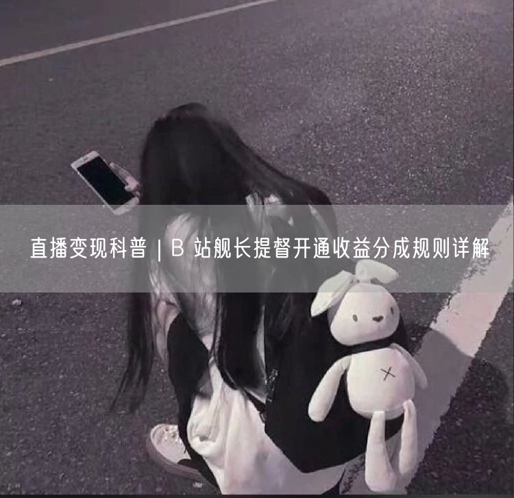 B站舰长提督收益全解析：分成规则与iOS打赏影响
