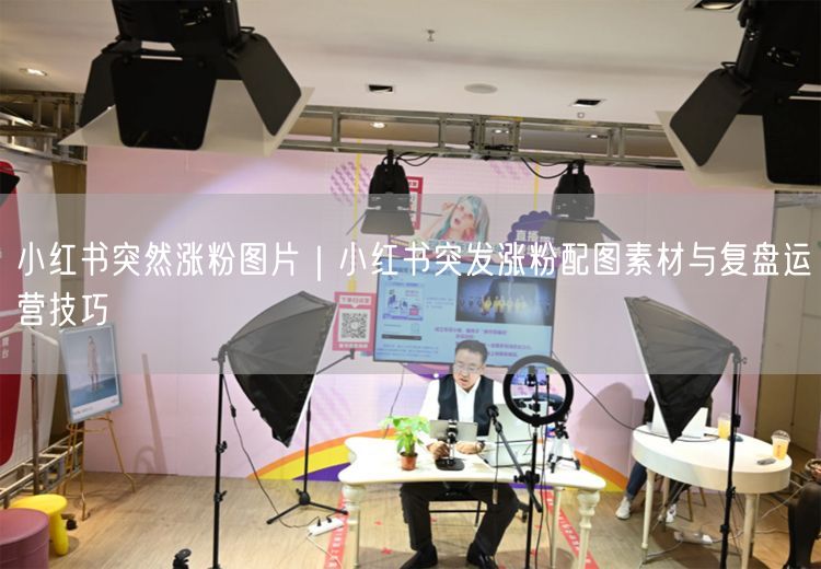 小红书涨粉秘籍：爆款配图素材+复盘运营技巧