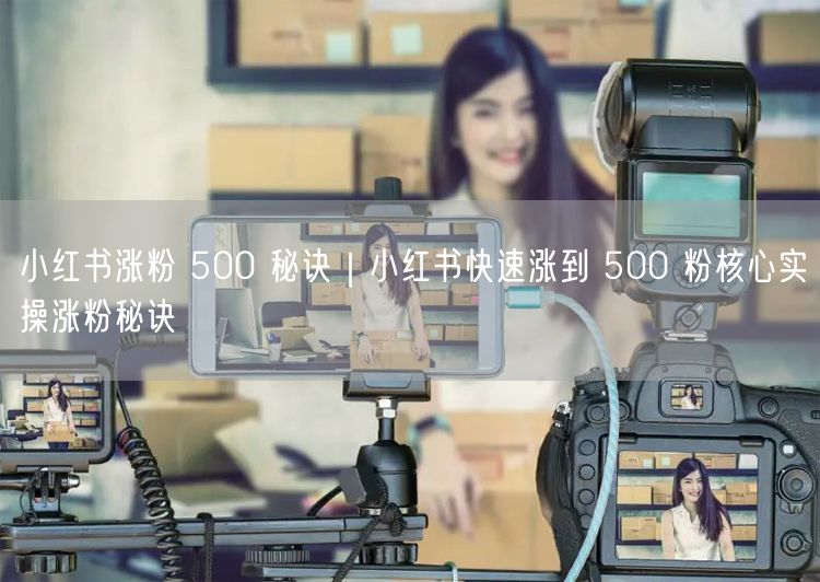 小红书涨粉 500 秘诀|小红书快速涨到 500 粉核心实操涨粉秘诀