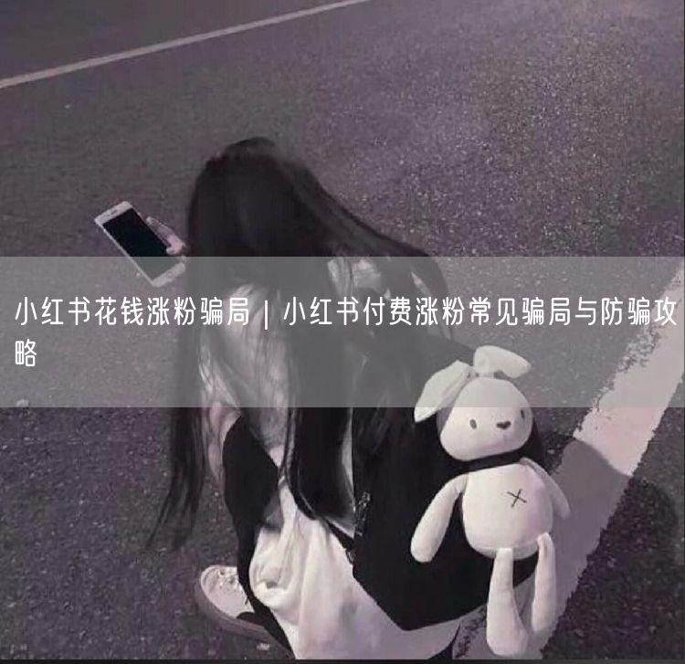 小红书花钱涨粉骗局|小红书付费涨粉常见骗局与防骗攻略