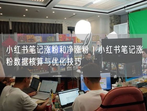 小红书笔记涨粉和净涨粉｜小红书笔记涨粉数据核算与优化技巧