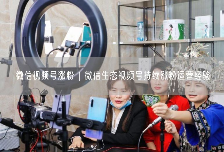 微信视频号运营指南：精准定位实现持续涨粉