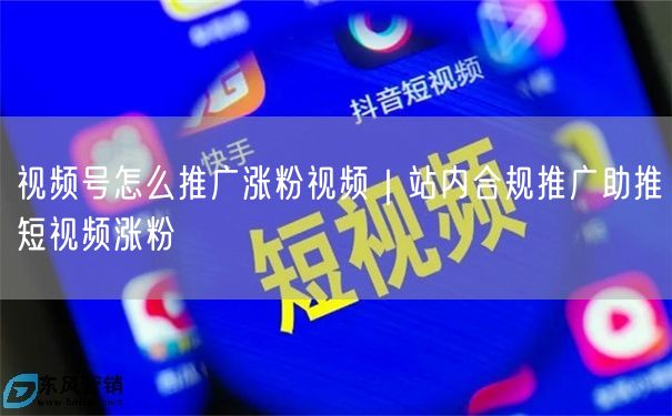 视频号推广涨粉秘籍：站内合规+内容优化技巧