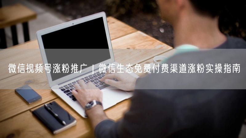 微信视频号涨粉秘籍：免费+付费渠道实操指南