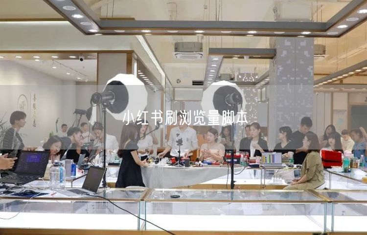 小红书刷浏览量脚本