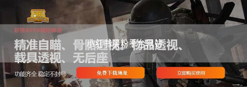 小红书买粉平台网站