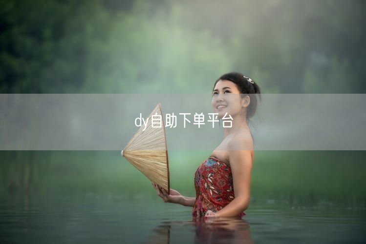 dy自助下单平台