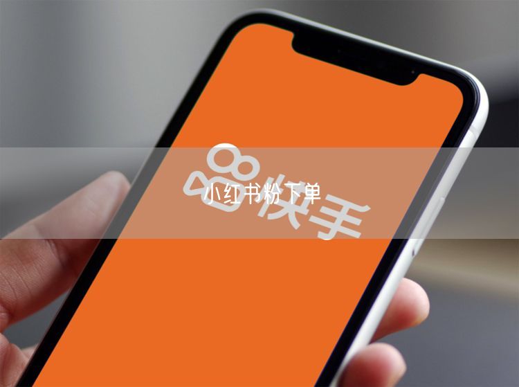 小红书粉下单