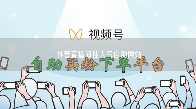 抖音直播间挂人气自助网站