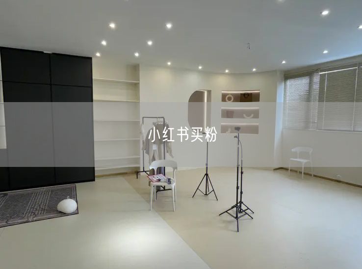 小红书买粉