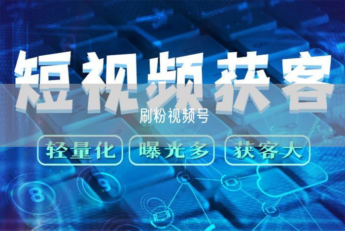 刷粉视频号