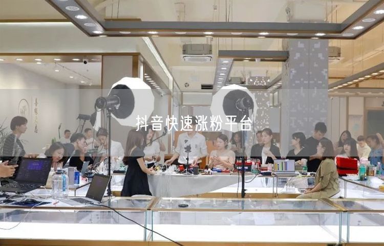 抖音快速涨粉平台