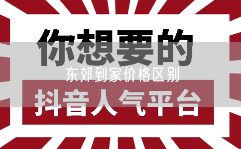 东郊到家服务价格对比与避坑指南：实操经验大公开