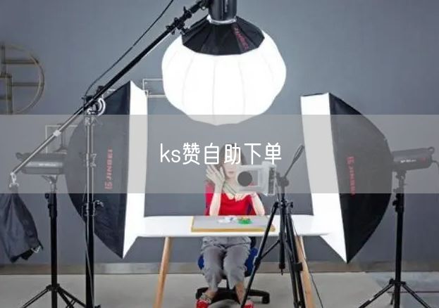 ks赞自助下单